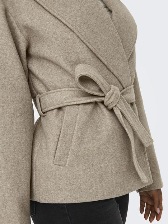 Actual product image Only Lapel collar coat Coat (XL)