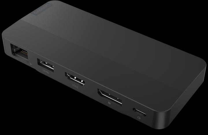 Image du produit Lenovo Travel Dock (USB-C, 6 Ports)