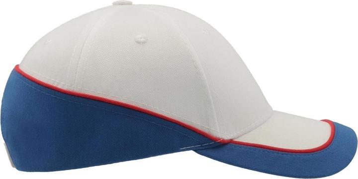 Immagine prodotto Atlantis Cappello da baseball a 6 pannelli in stile Racing Teamwear (Taglia unica)