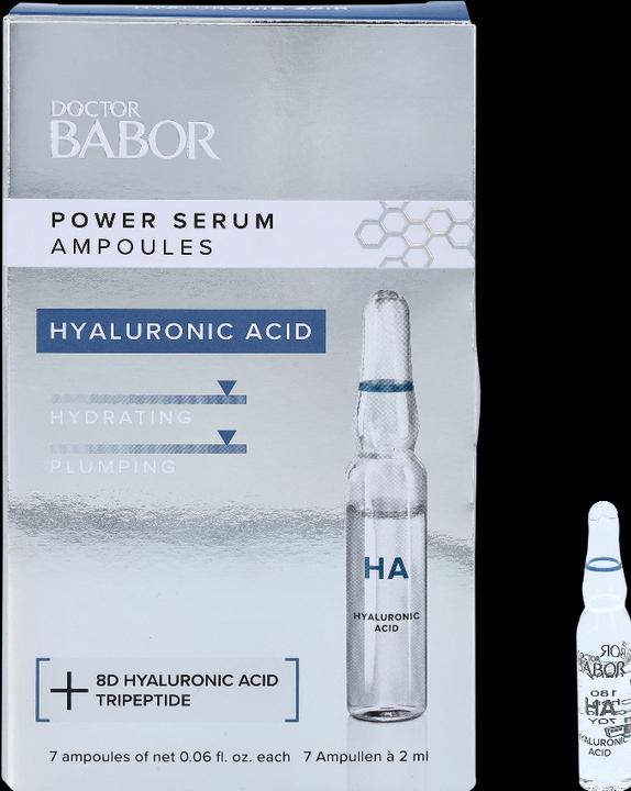 Immagine prodotto Babor DOCTOR - Fiale Power Serum Acido Ialuronico (14 ml)