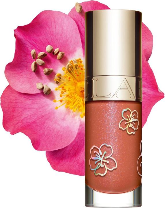 Actual product image Clarins Fairy Blossoms - Sakura Lip Comfort Oil 26 Rosy Sakura
