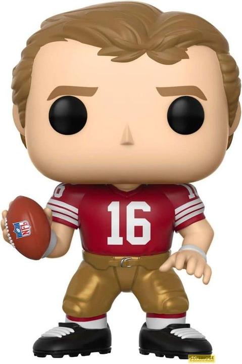 Produktbild Funko NFL POP! Football Vinyl Figurine Joe Montana (San Francisco 49ers) 9 cm
