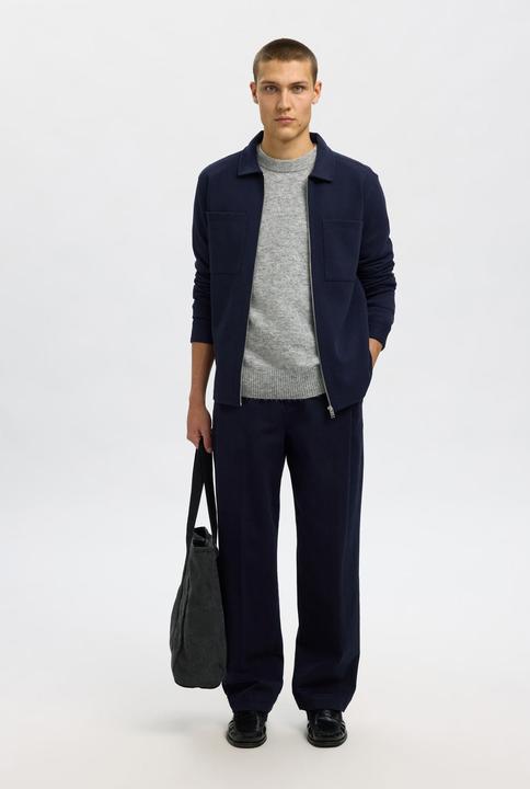 Image du produit Selected Homme Slhjackie Sweat Zip Jacket Noos (XL)
