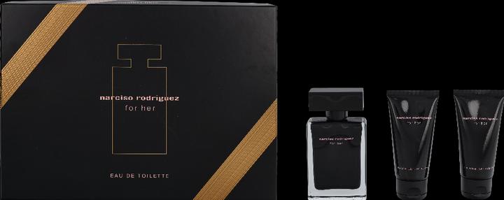 Produktbild Narciso Rodriguez Christmas 2022 Eau de Toilette 50 / Body Lotion Shower Gel (Parfum set)