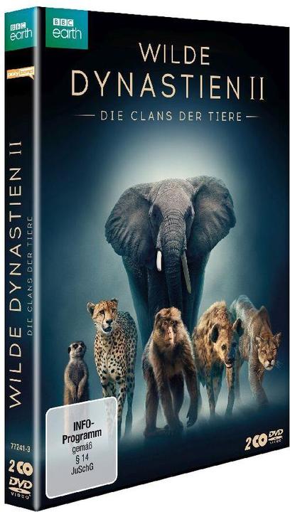 Produktbild WILDE DYNASTIEN II - Die Clans der Tiere (DVD, 2023, Deutsch)