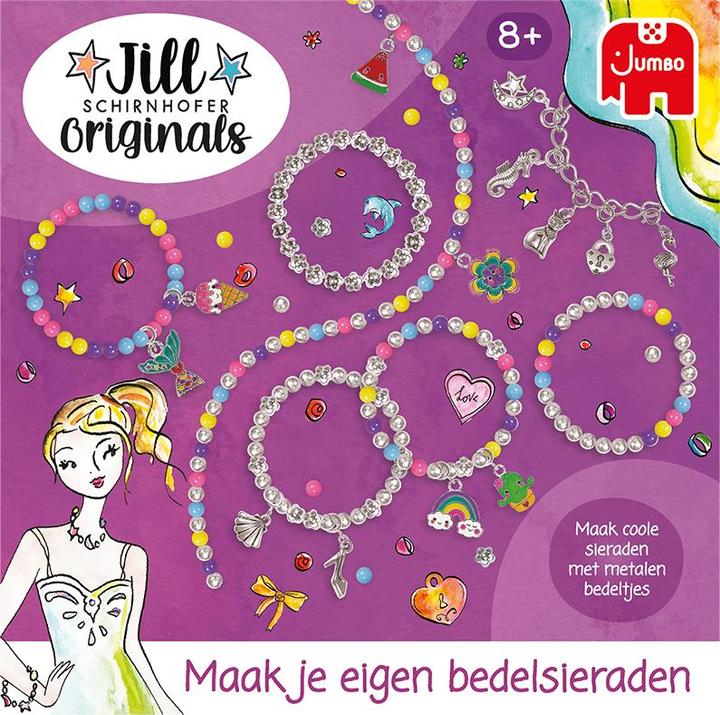 Produktbild Jumbo Jill stellen Sie Ihren eigenen Charm-Schmuck her