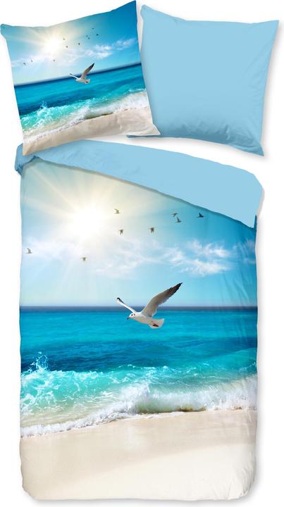 Good Morning Sealife (Bedding set, 155 x 220 cm)