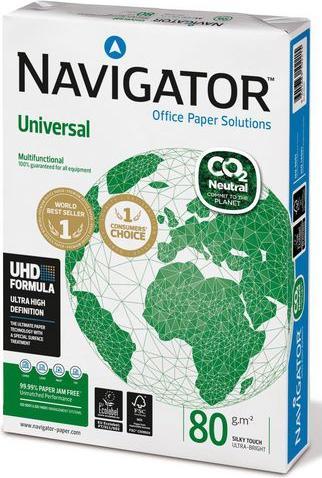Produktbild Navigator Druckerpapier Weiss (80 g/m², 500 x, A4)