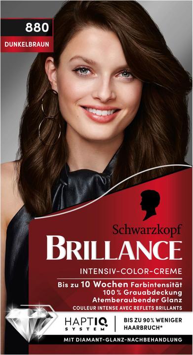 Immagine prodotto Schwarzkopf Brillance Crema colorata intensiva (Marrone)