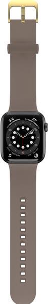 Actual product image OtterBox Watch Band for Apple Watch Series 7/6/SE/5/4 (44 mm, 45 mm, 42 mm, Silicone)