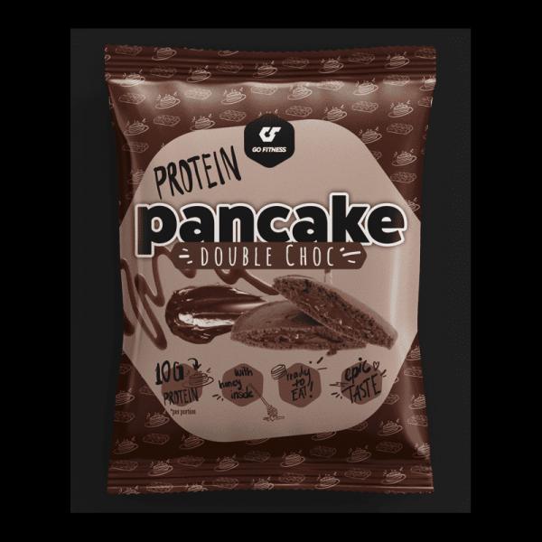 Actual product image Go Fitness Protein Pancakes (Double chocolate, 12 pcs., 600 g)