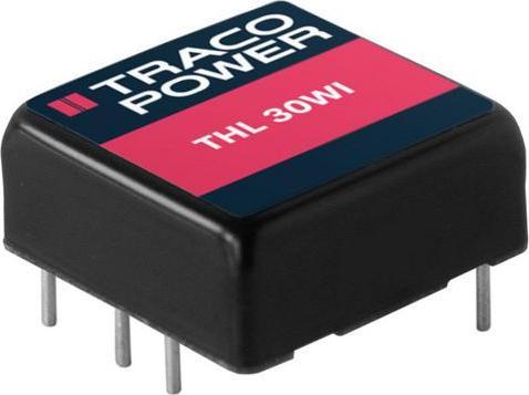 Immagine prodotto TracoPower THL 30-4812WI Convertitore DC/DC 2,5A 30W 12 V/DC 10pz.
