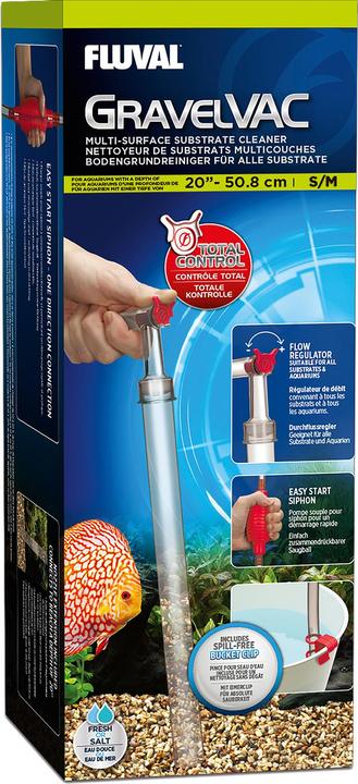 Produktbild Fluval Gravel Vac (Aquarium Reinigung, Bodensauger)