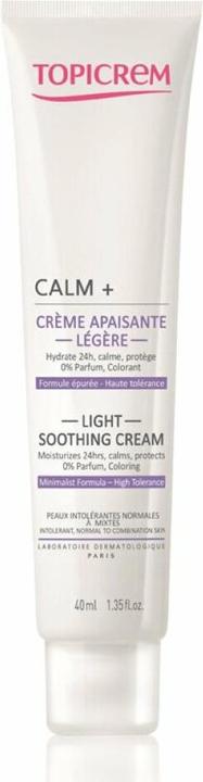 Produktbild Topicrem Calm+ Light Soothing Cream (40 ml, Tagescreme)