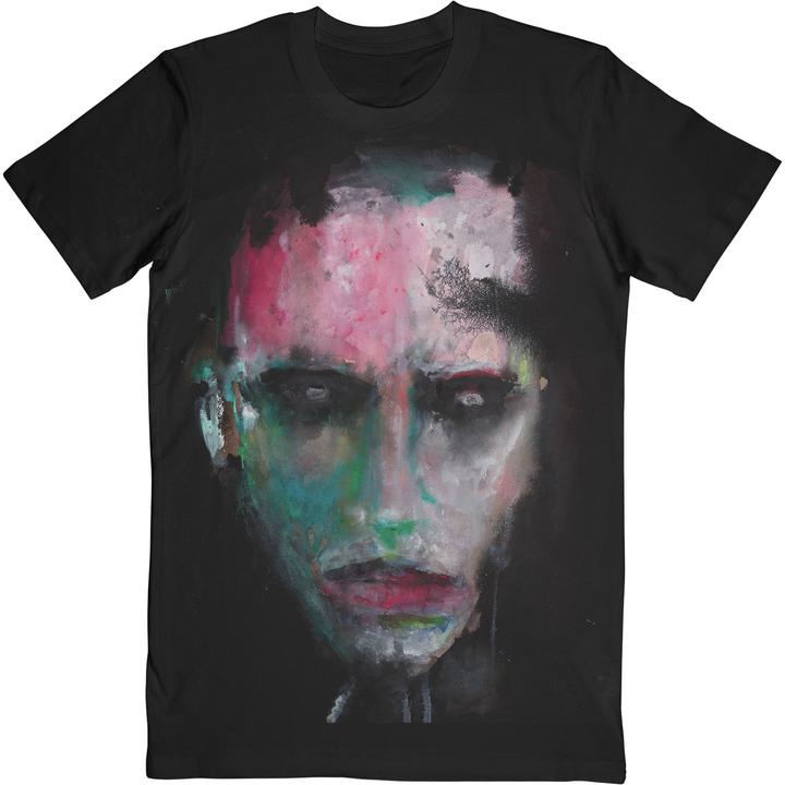 Marilyn Manson Unisex Adult We Are Chaos Cotton T-Shirt (L)