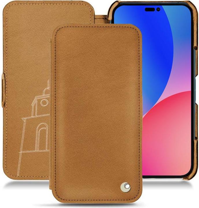 Actual product image Noreve Horizontal leather flap shell (Apple iPhone 14 Pro Max)