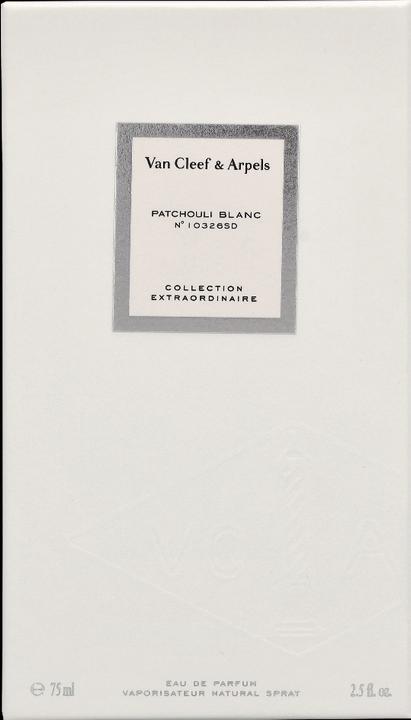 Actual product image Van Cleef and Arpels Patchouli Blanc (Eau de parfum, 75 ml)
