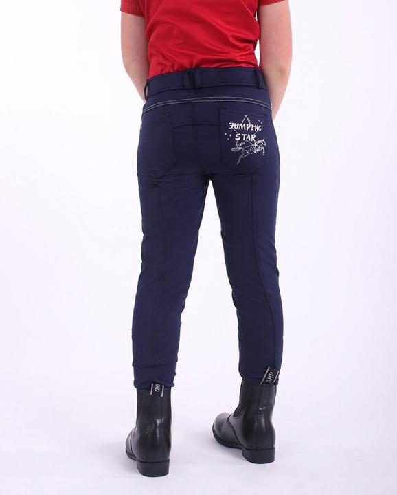 Image du produit Qhp pantalon équitation full grip fille tanya (16)