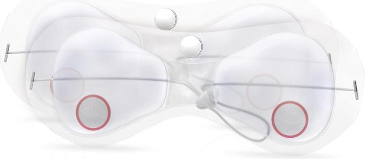 Actual product image Ursapharm POSIFORLID eye mask 2 pcs (535.35 ml)