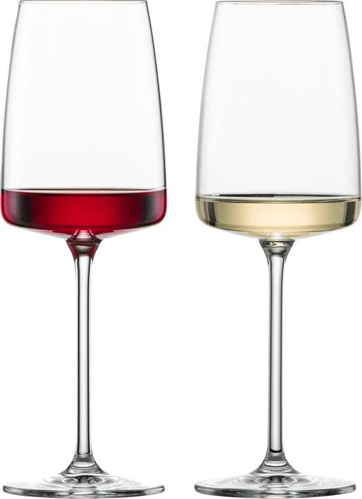 Image du produit Zwiesel Léger et frais (36.30 cl, 2 Verres, Verres à vin blanc, Verres à vin rouge)