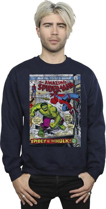 Produktbild SpiderMan VS Hulk Cover Sweatshirt (XL)
