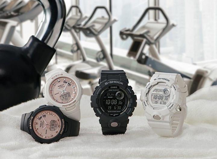 Produktbild G-Shock GBD-800 (Sportuhr, Digitaluhr, Hybrid Uhr, 48.60 mm)
