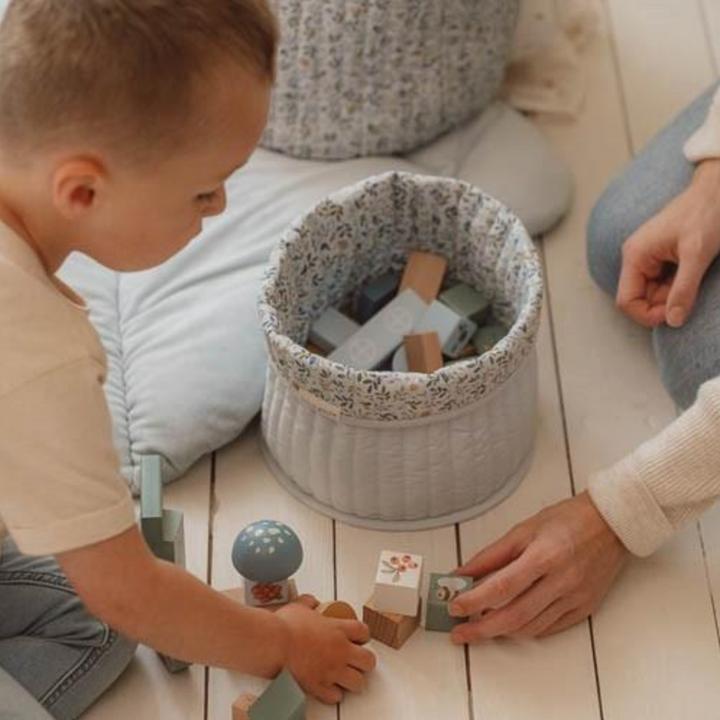 Image du produit Little Dutch Gesteppte Pflegekörbchen klein Forest Adventure