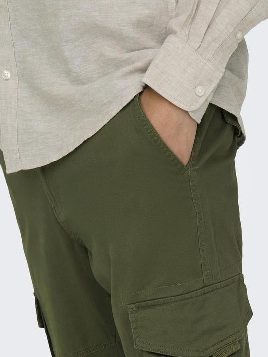 Actual product image Only & Sons Onsdean Life Tap Cargo 0032 Pant Noos (W34/L30)