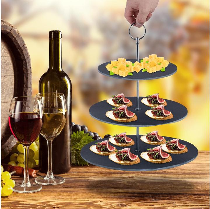 Actual product image Relaxdays Etagere