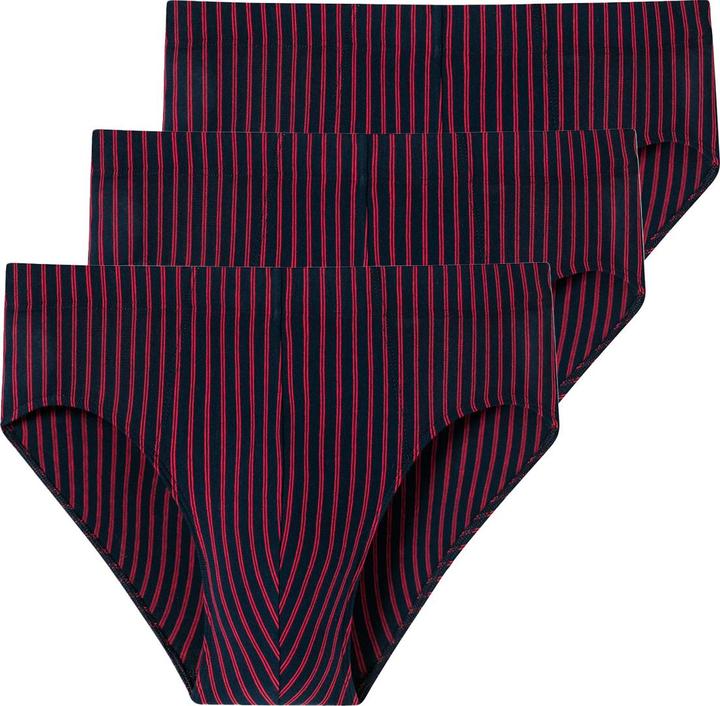 Actual product image Schiesser 3 Pack 95/5 Essentials Organic Cotton Mini Briefs / Underpants (XL, pack of 3)