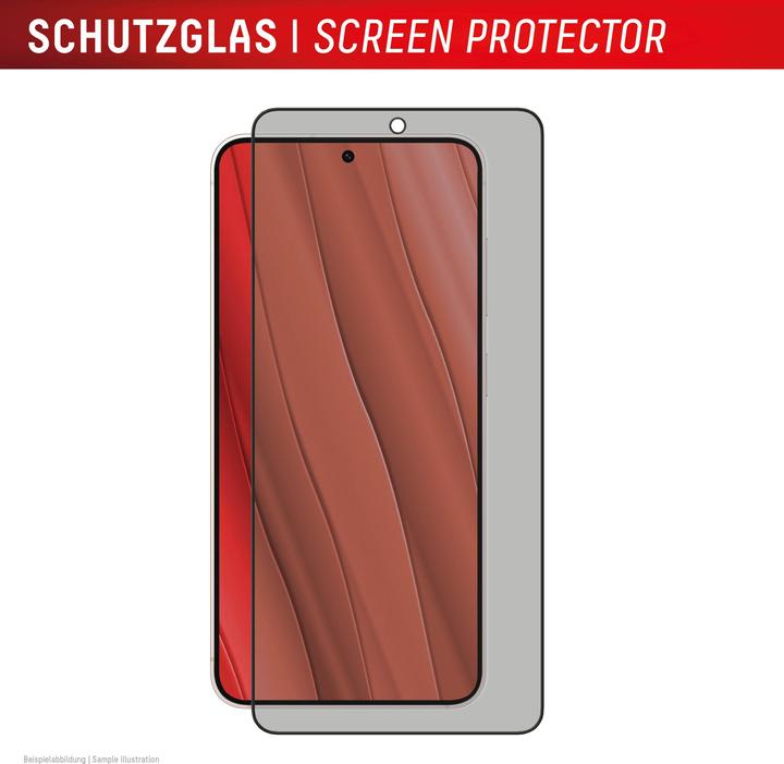 Image du produit Displex Privacy Glass, Privacy Full Cover Panzerglas (1 pièce(s), Samsung Galaxy S25 Edge)