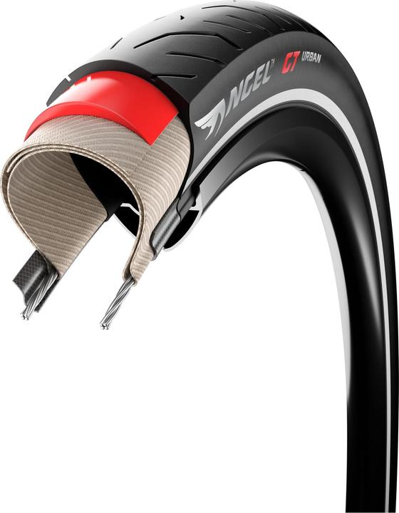 Actual product image Pirelli Angel GT Urban HB (27.5 x 2.25, 57-584)