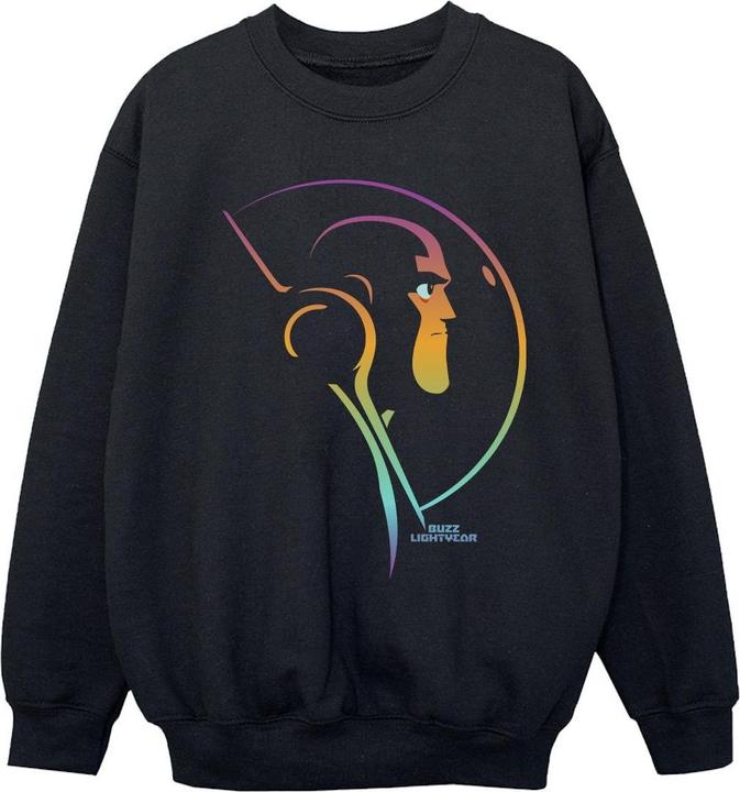 Actual product image Disney Girls Lightyear Blended Stare Sweatshirt (104)