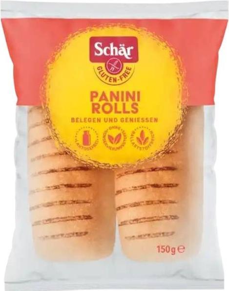 Actual product image Schär Panini Rolls (150 g)