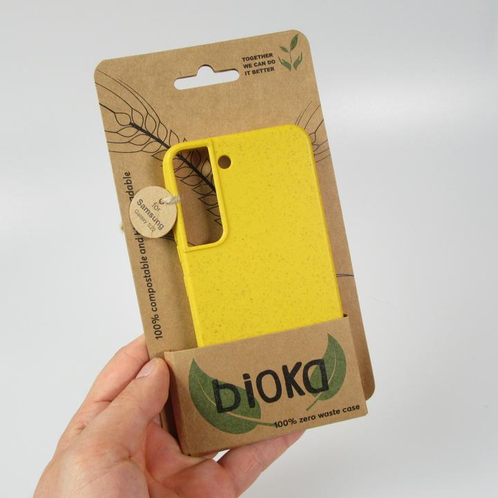 Produktbild Bioka Hülle Biologisch Abbaubar Eco-Friendly Kompostierbar (Samsung Galaxy S21 FE 5G)