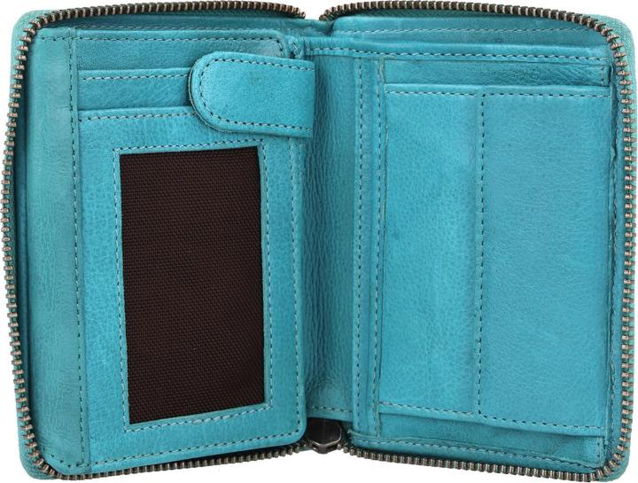 Immagine prodotto Greenburry Portafoglio in pelle lavata vintage da 10 cm