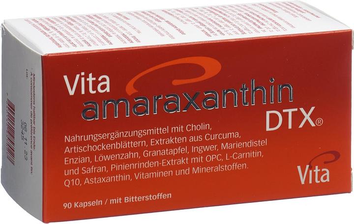 Immagine prodotto Vita Amaraxantina DTX (90 Pezzo/i, Pillole, 296 g)