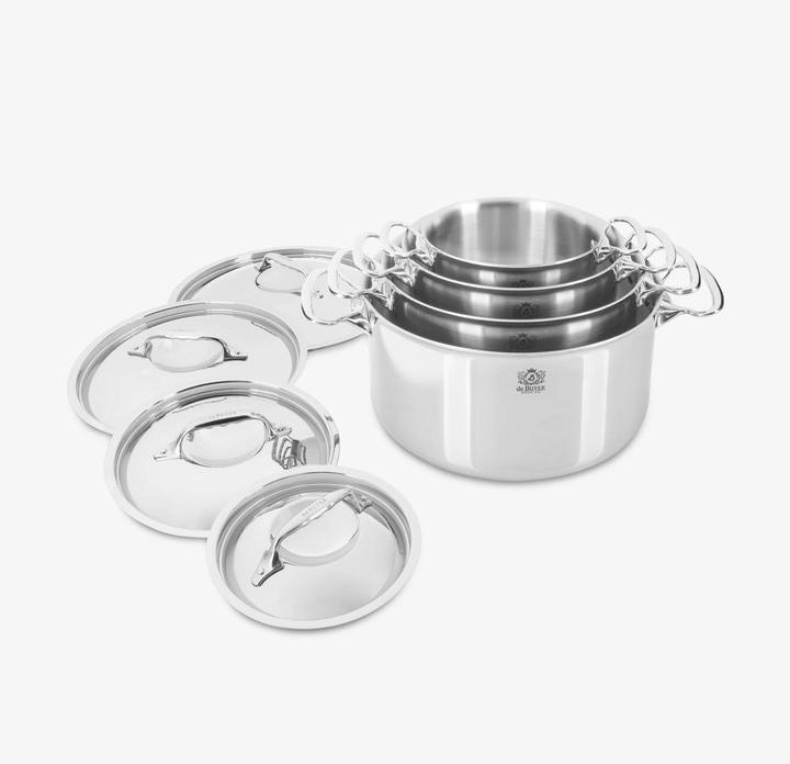 Actual product image de Buyer Affinity (20 cm, Casserole + Stewpot, Stainless steel)