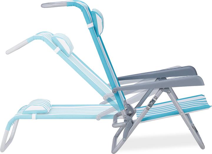 Produktbild Relaxdays Klappliegestuhl (85 cm)