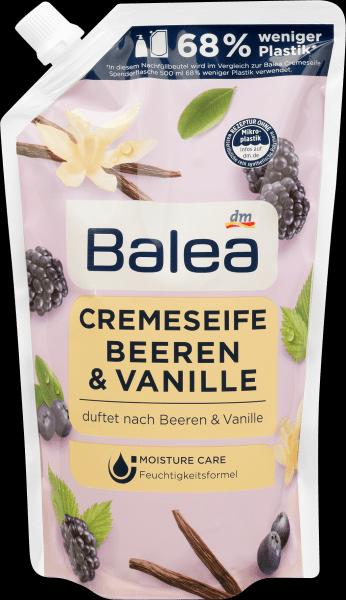 Produktbild dm Balea Beeren & Vanille (Handseife Nachfüllpackung, 500 ml)