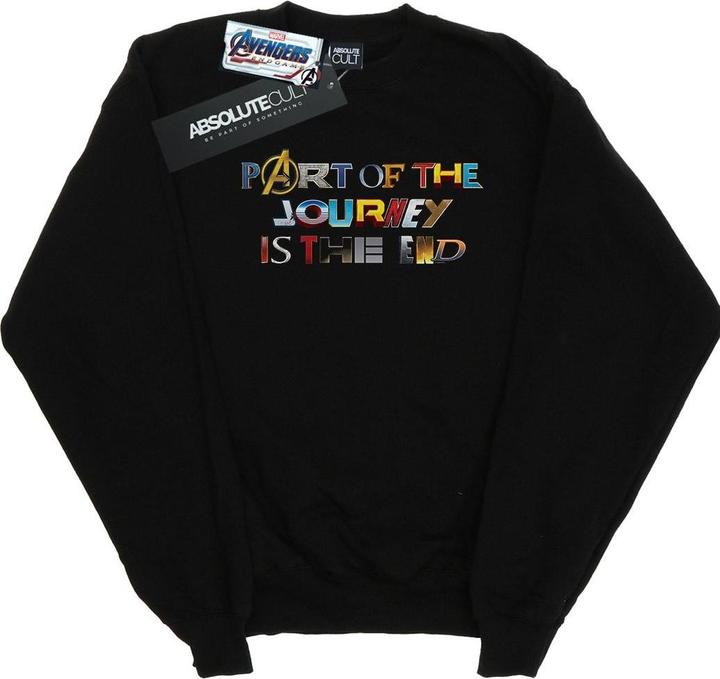 Avengers Endgame Part Of The Journey Sweatshirt