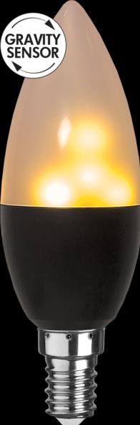 Actual product image Star Trading Flame C37 (E14, 0.80 W, 18 lm, 1 x, G)