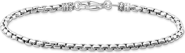 Thomas Sabo Venezia Armband Silber Geschwärzt
