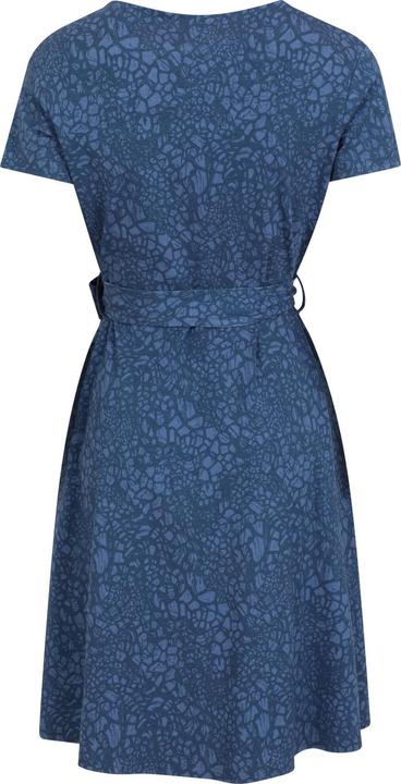 Actual product image Mountain Warehouse Womens/Ladies Santorini Spotted Jersey Wrap Dress (32 D)