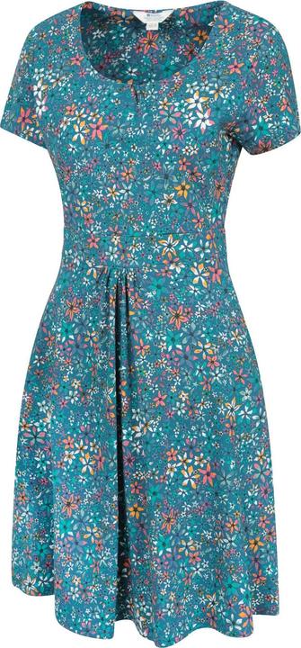 Actual product image Mountain Warehouse Womens/Ladies Orchid Floral UV Protection Dress (46 D)