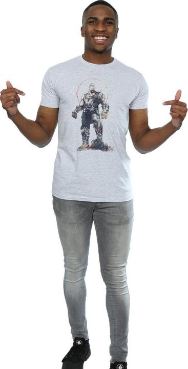 Produktbild Avengers Infinity War Thanos Sketch TShirt (3XL)