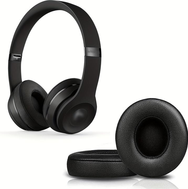 Image du produit PhoneLook Coussinets oreillettes remplacement pour casque Beats Solo 2 / 3 (set de 2 pièces)