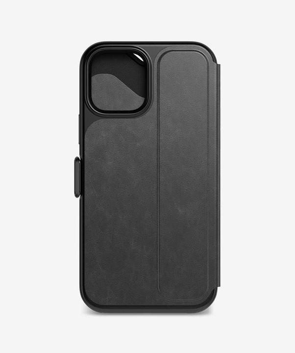 Actual product image tech21 Evo Wallet, Wallet Case, Apple, iPhone 12/12 Pro, 15.5 cm (6.1 inch), Black (Apple iPhone 12, Realme 12 Pro+)