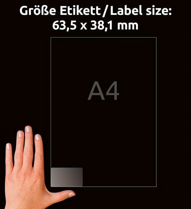 Image du produit Avery étiquettes d'adresse