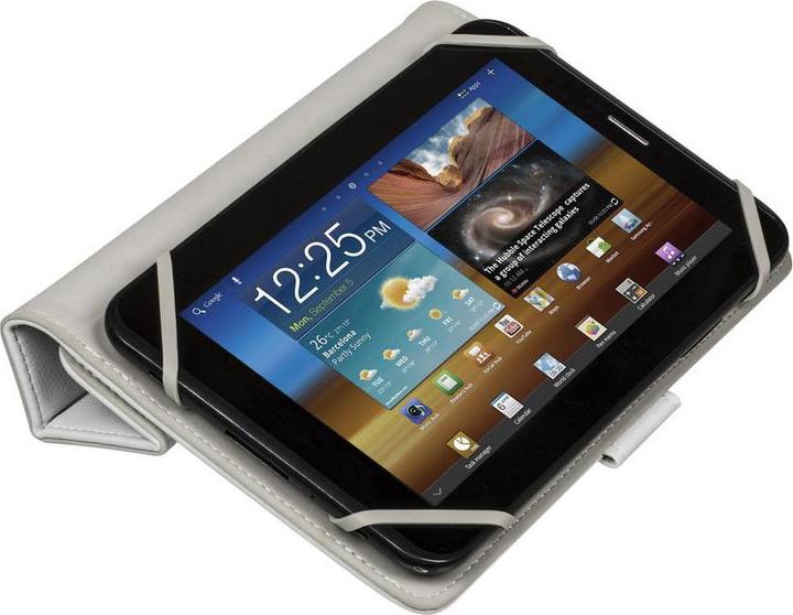 Produktbild Rivacase § 3112 Housse universelle pour tablettes 7 Blanc (Asus Fonepad)